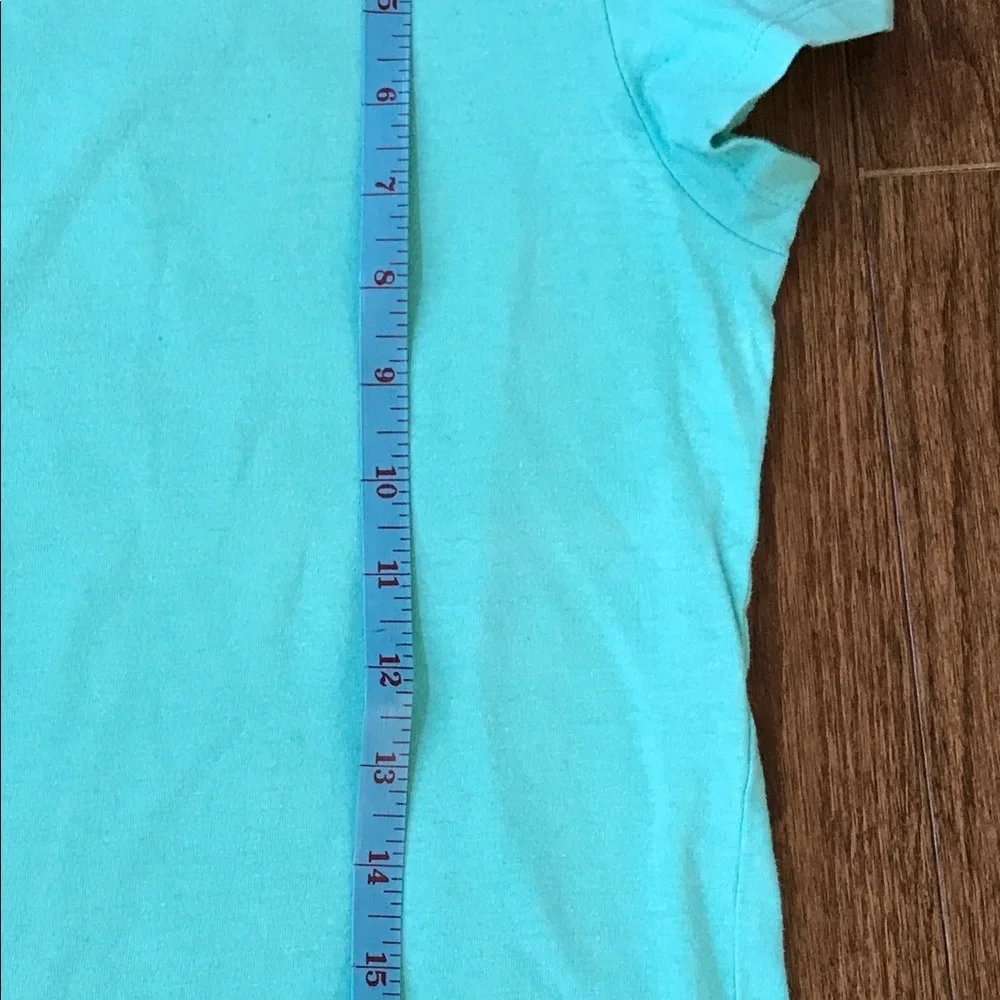 Tiny fit tee!  Surf, Sun, Fun  - Med girl